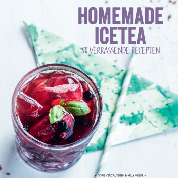 Homemade Icetea boek cover